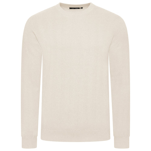 F&F Chevron Knit Pullover Jumper