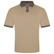 Evryone Contrast Collar Polo Shirt