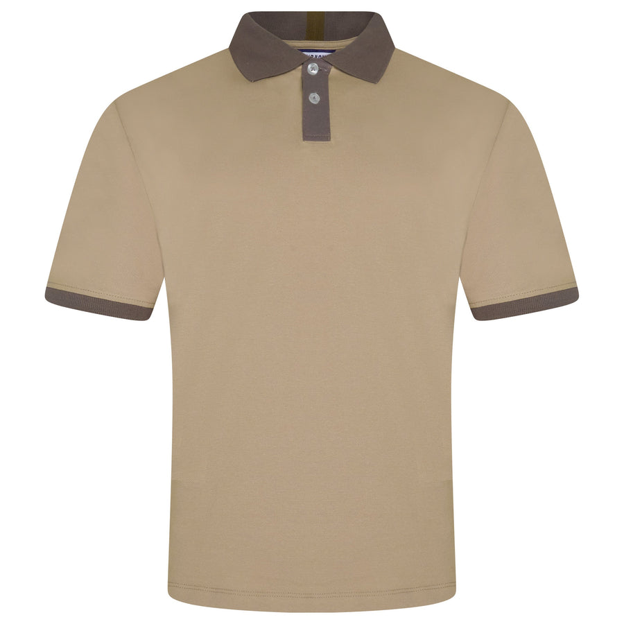 Evryone Contrast Collar Polo Shirt