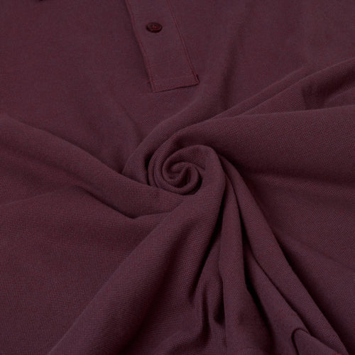 Enfari Short Sleeve Pique Polo Shirt