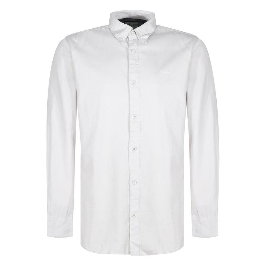 TL London Embroidered Logo Long Sleeve Shirt