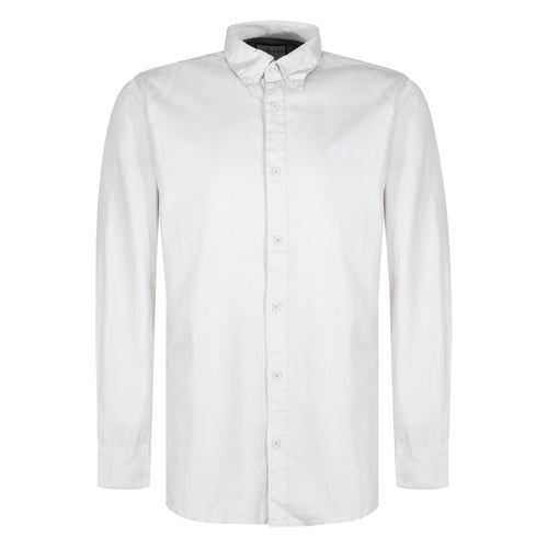 TL London Embroidered Logo Long Sleeve Shirt