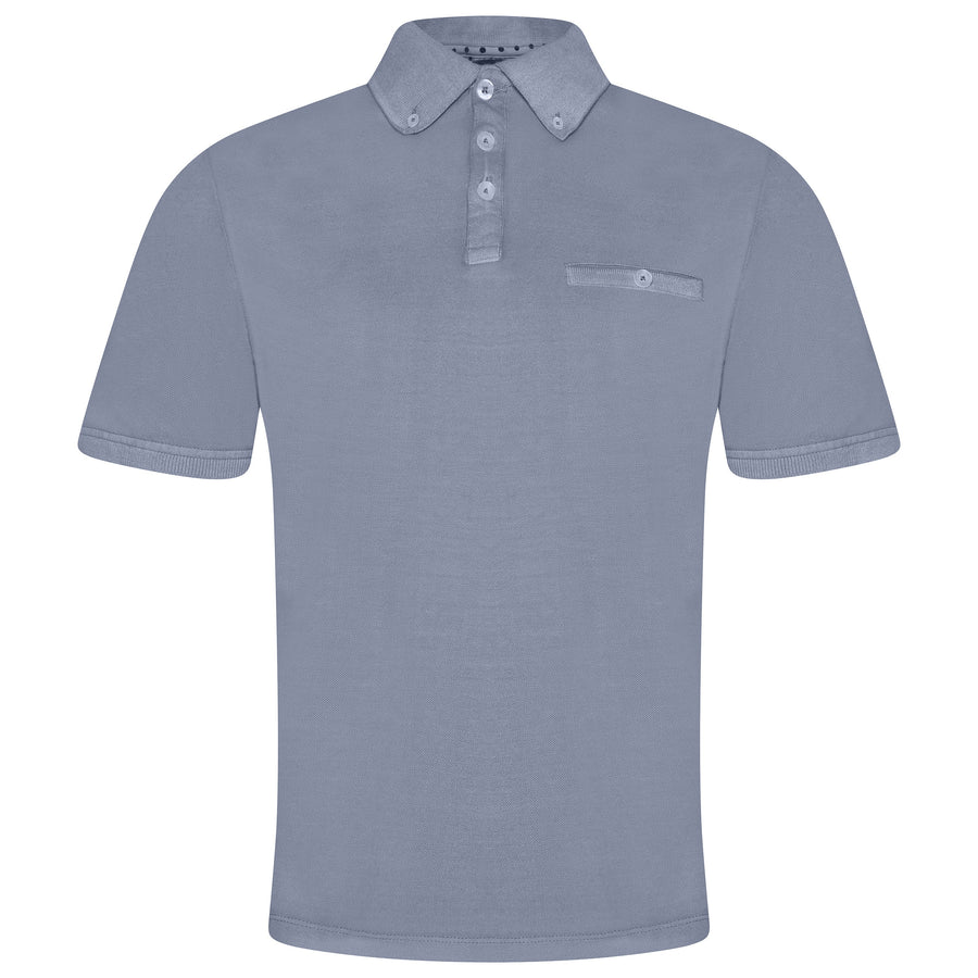 Evryone Short Sleeve Polo Shirt