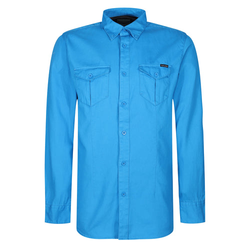 TL London 2 Pocket Long Sleeve Shirt