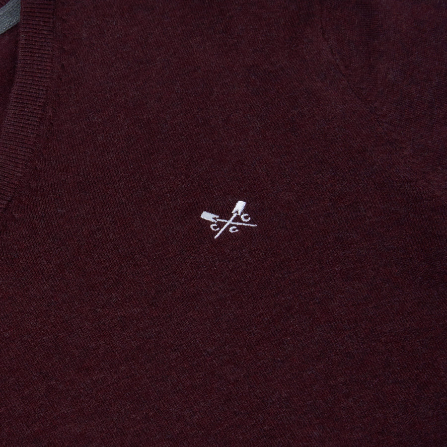 Crew Clothing Company V Neck Jumper