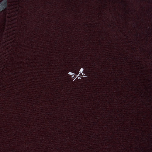 Crew Clothing Company V Neck Jumper