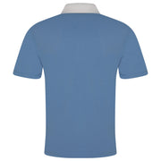 Evryone Contrast Stripe Polo Shirt