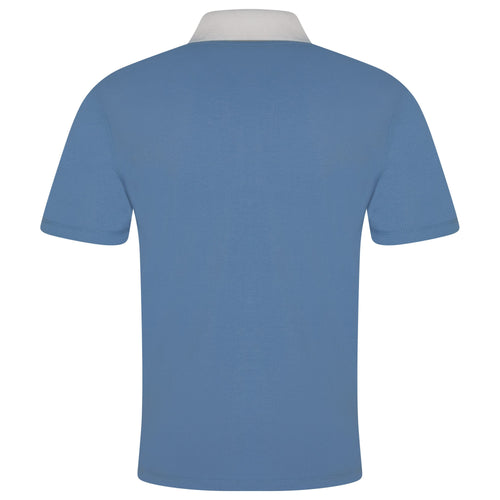 Evryone Contrast Stripe Polo Shirt