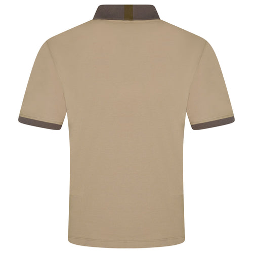 Evryone Contrast Collar Polo Shirt