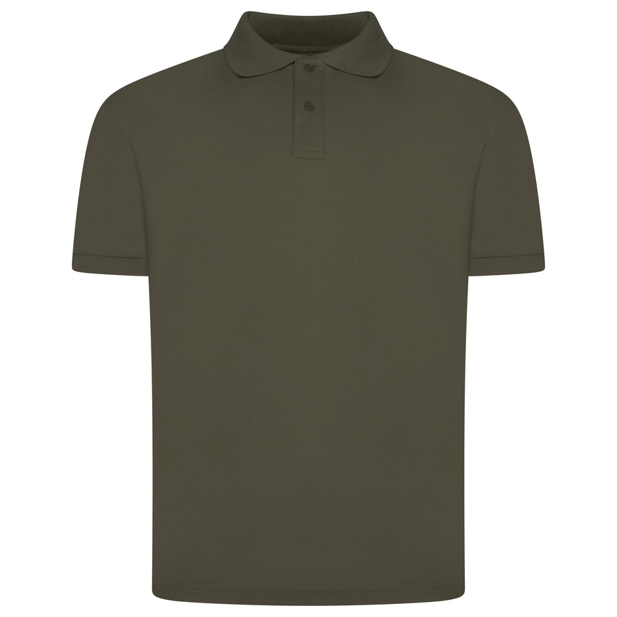 Enfari Short Sleeve Pique Polo Shirt