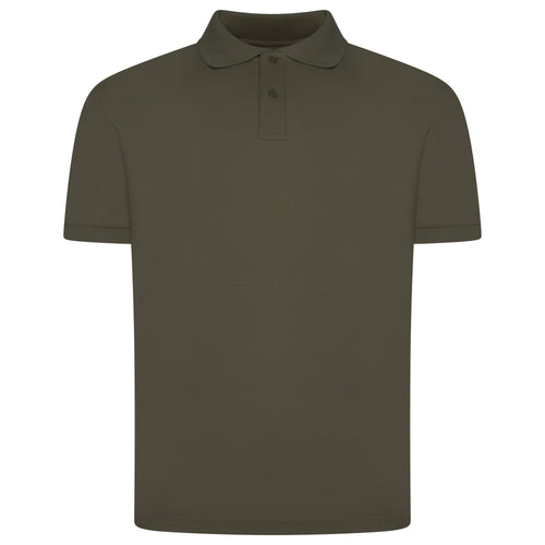 Enfari Short Sleeve Pique Polo Shirt