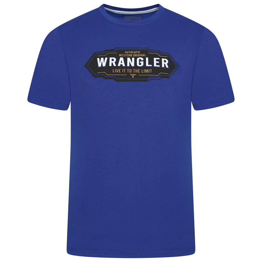 Wrangler Live It To The Limit Cotton Stretch T-Shirt