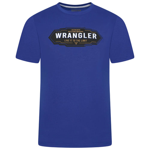Wrangler Live It To The Limit Cotton Stretch T-Shirt