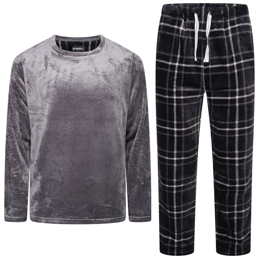 ButtonFresh Plush Luxury Lounge Set