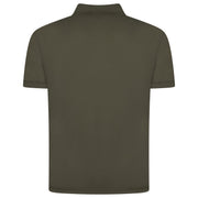 Enfari Short Sleeve Pique Polo Shirt