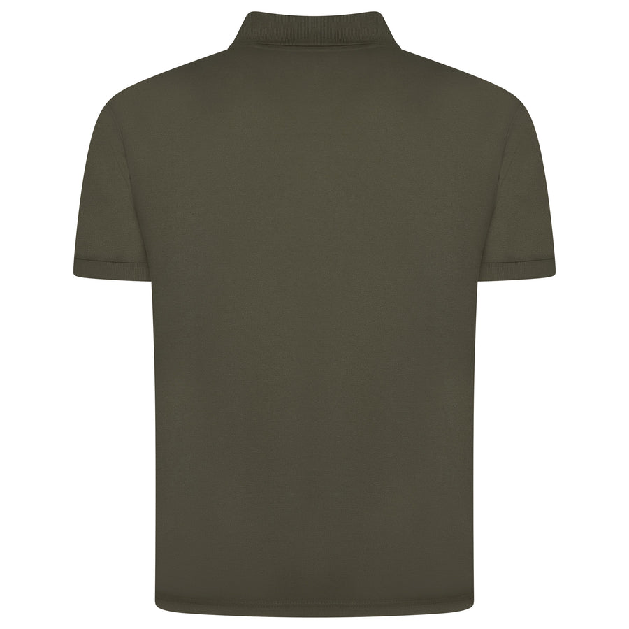 Enfari Short Sleeve Pique Polo Shirt