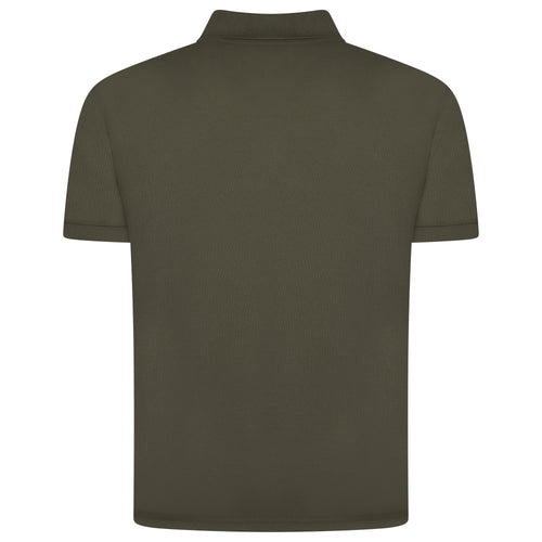 Enfari Short Sleeve Pique Polo Shirt