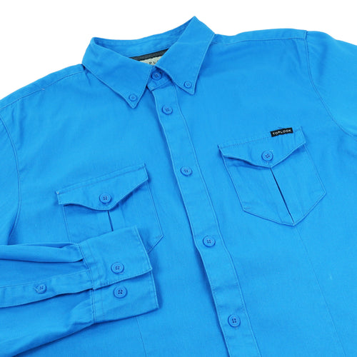 TL London 2 Pocket Long Sleeve Shirt