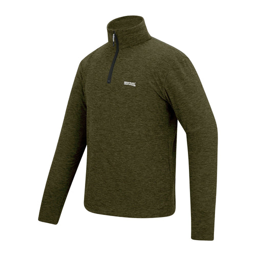 Regatta Thompson Marl Quarter Zip Fleece