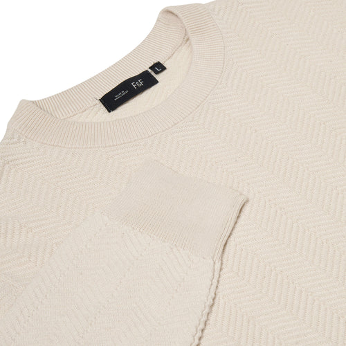 F&F Chevron Knit Pullover Jumper