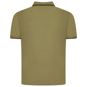 Evryone Contrast Tipped Polo Shirt