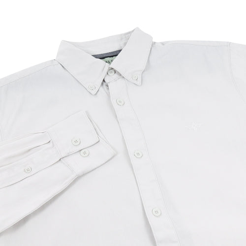 TL London Embroidered Logo Long Sleeve Shirt