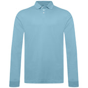 Everett Wales Long Sleeve Polo Shirt