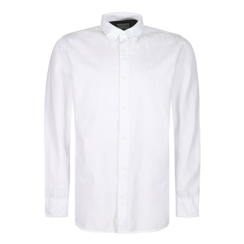 TL London Embroidered Logo Long Sleeve Shirt
