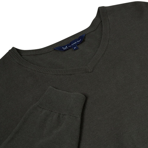 Crew Clothing Company V Neck Jumper