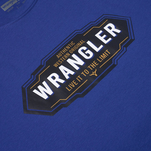 Wrangler Live It To The Limit Cotton Stretch T-Shirt