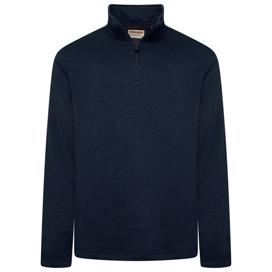 Wrangler Authentics Quarter Zip Fleece