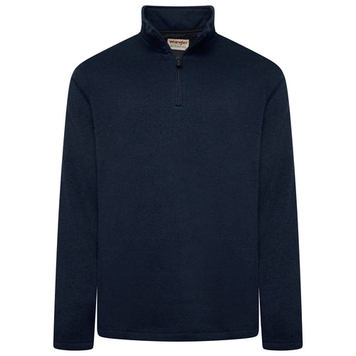 Wrangler Authentics Quarter Zip Fleece