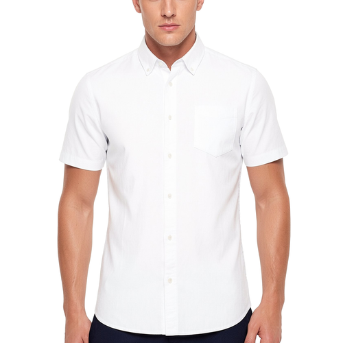 M&S Ultimate Pure Cotton Oxford Shirt