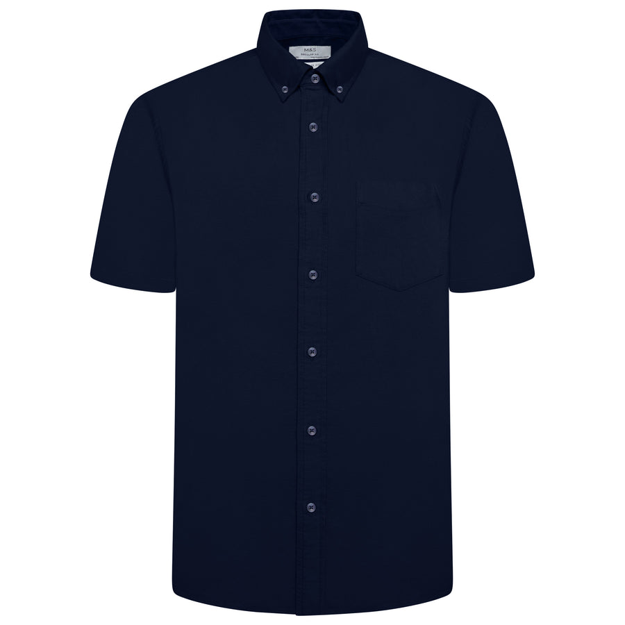 M&S Ultimate Pure Cotton Oxford Shirt