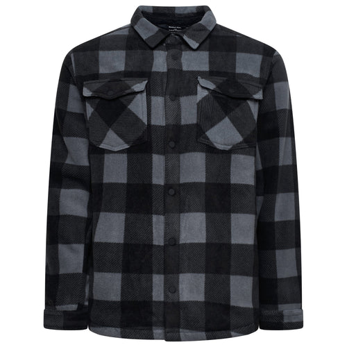 Member's Mark Sherpa Fleece Shacket Overshirt