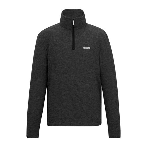 Regatta Thompson Marl Quarter Zip Fleece