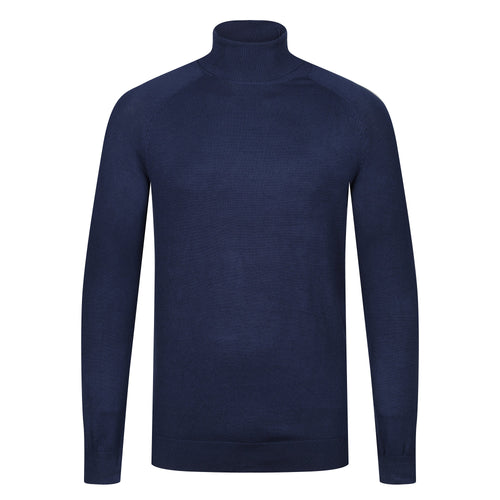 City Comfort Roll Neck Jumper