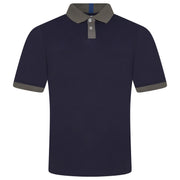 Evryone Contrast Collar Polo Shirt