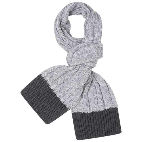 Result Chunky Knit Scarf
