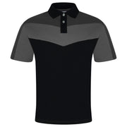 Evryone Contrast Stripe Polo Shirt
