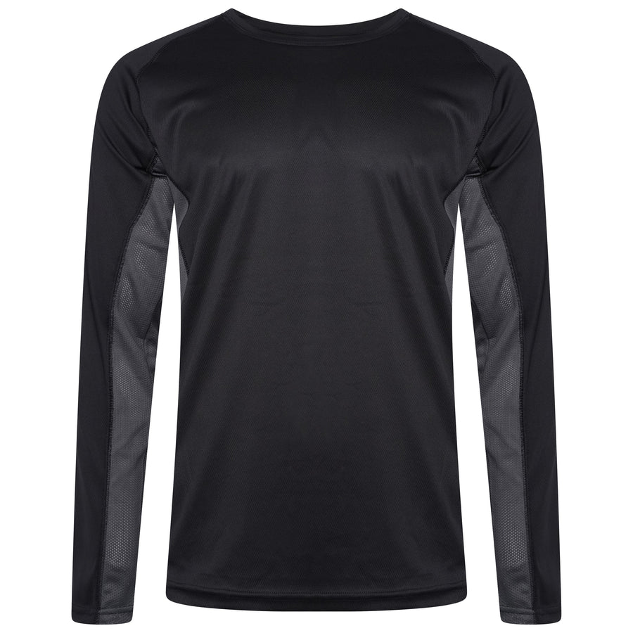 Roly Contrast Breathable Long Sleeve T-Shirt