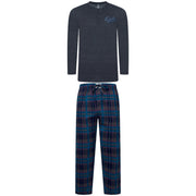 Lucky Brand Henley & Flannel Pant Pyjama Set