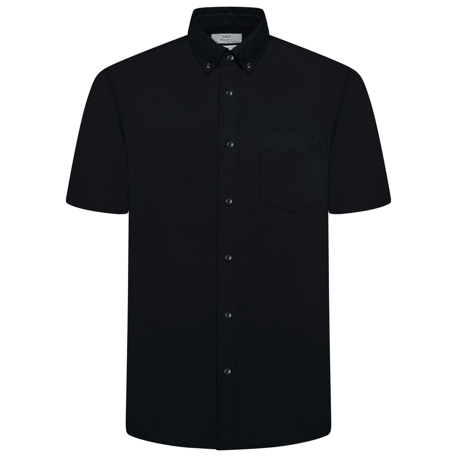 M&S Assorted Ultimate Pure Cotton Oxford Shirt