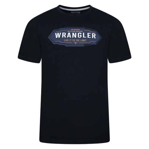 Wrangler Live It To The Limit Cotton Stretch T-Shirt