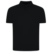 Enfari Short Sleeve Pique Polo Shirt