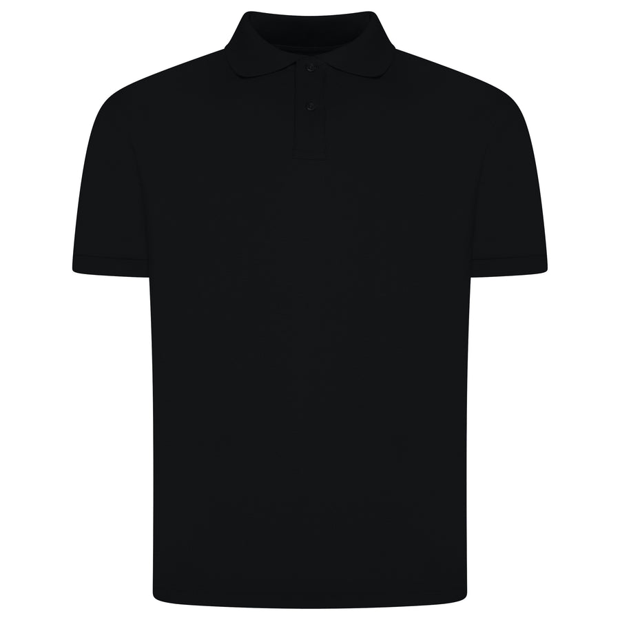Enfari Short Sleeve Pique Polo Shirt