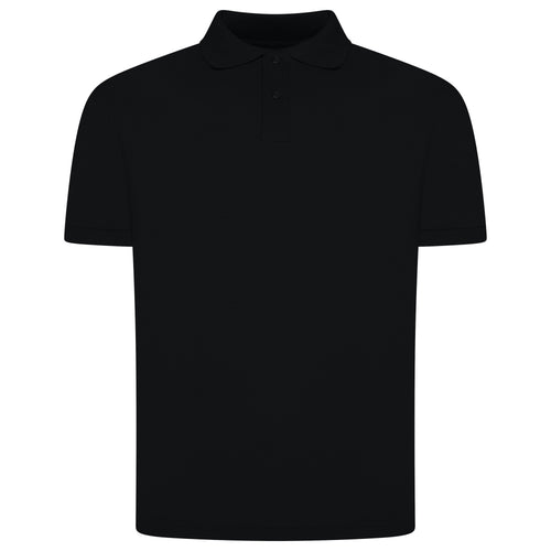 Enfari Short Sleeve Pique Polo Shirt