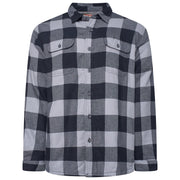 Wrangler Sherpa Lined Plaid Overshirt