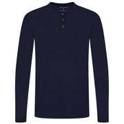 Long Sleeve Henley T-Shirt