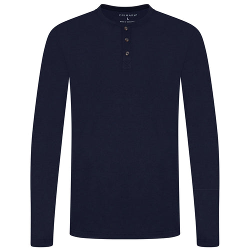 Long Sleeve Henley T-Shirt